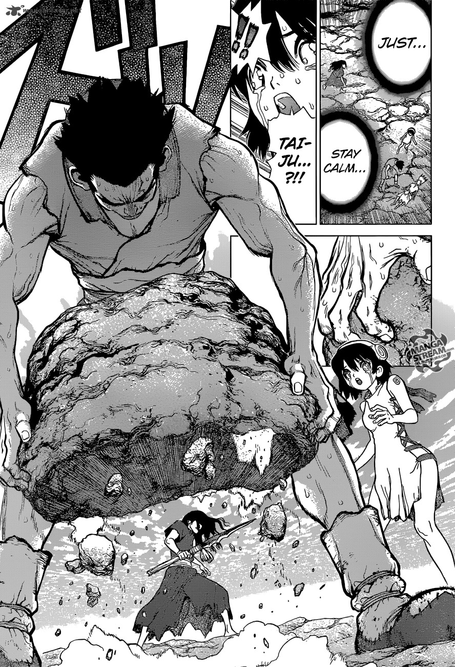 Dr. Stone Manga Chapter 11 page 6 - Weapon of Science