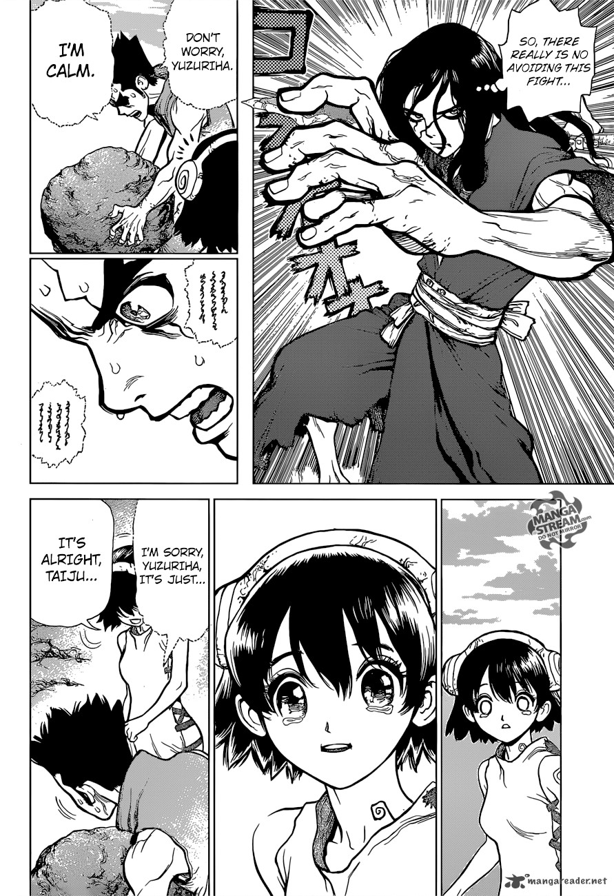 Dr. Stone Manga Chapter 11 page 7 - Weapon of Science