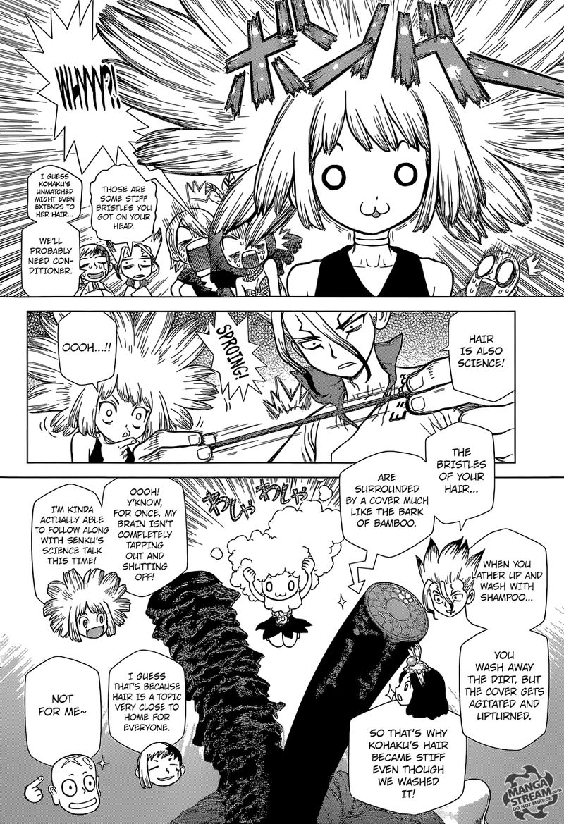 Dr. Stone Manga Chapter 110 page 10 - Beautiful Science