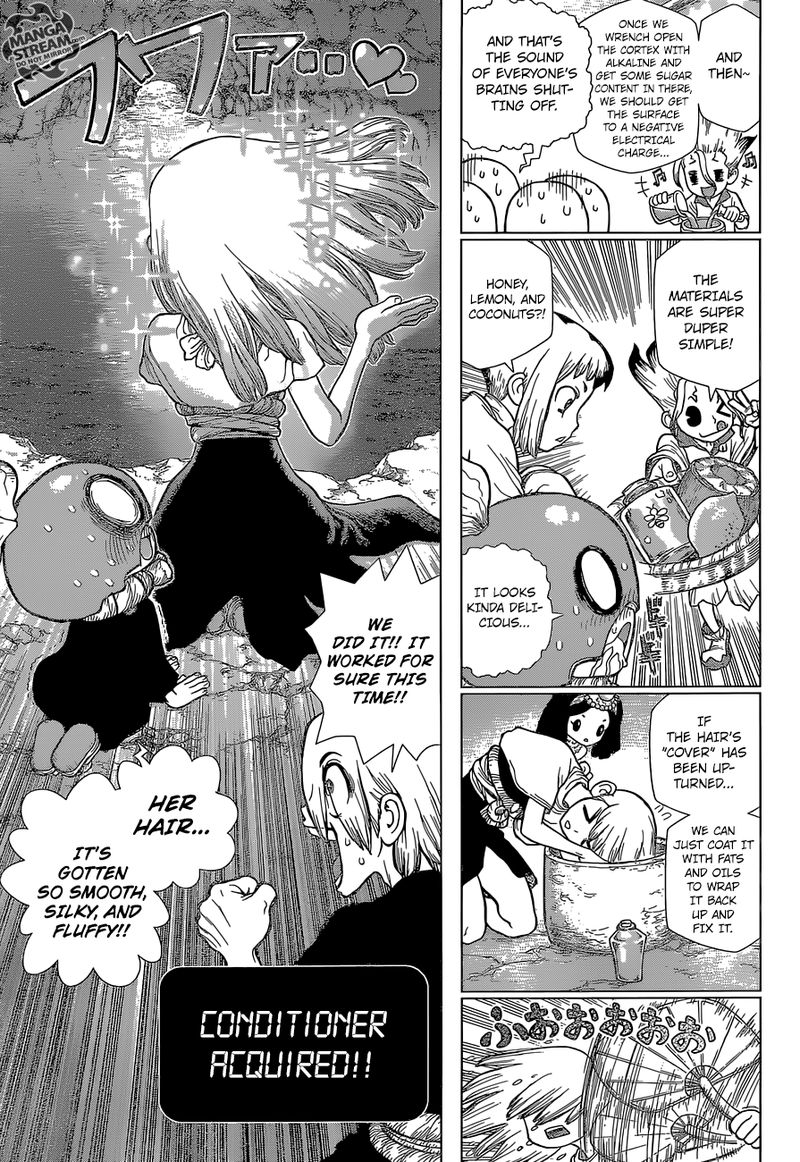 Dr. Stone Manga Chapter 110 page 11 - Beautiful Science