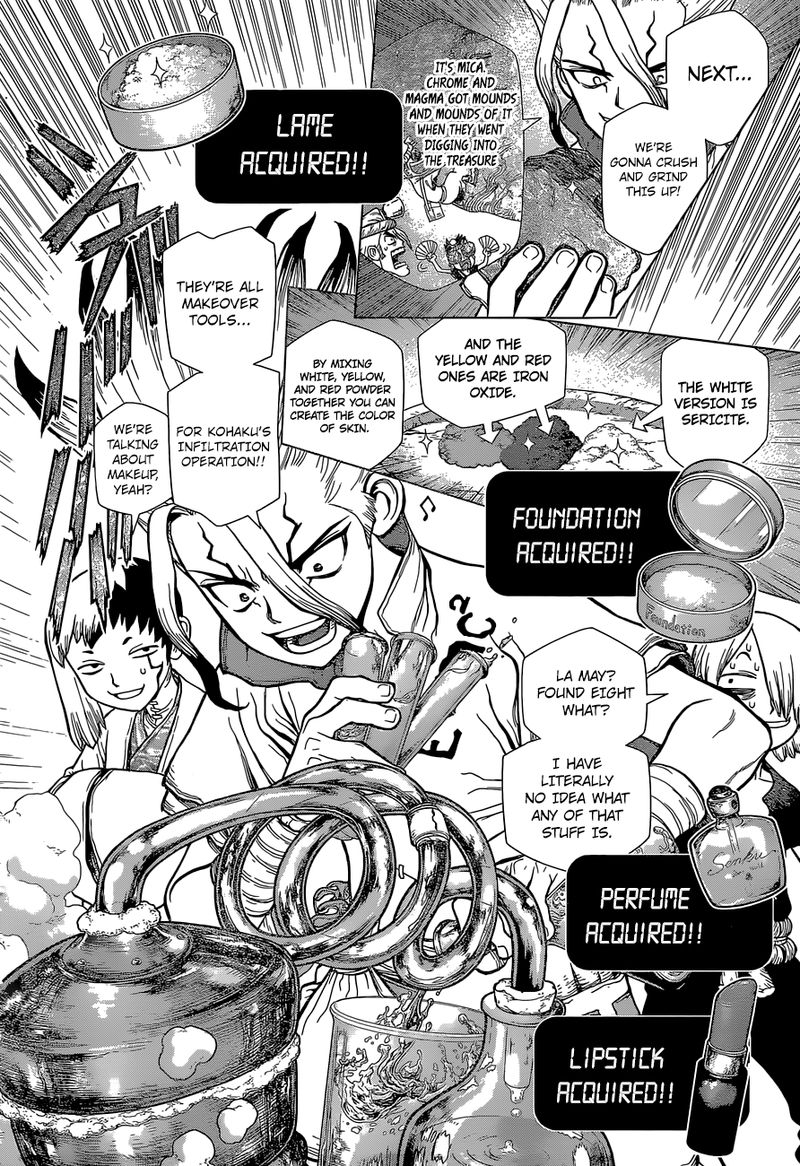 Dr. Stone Manga Chapter 110 page 12 - Beautiful Science