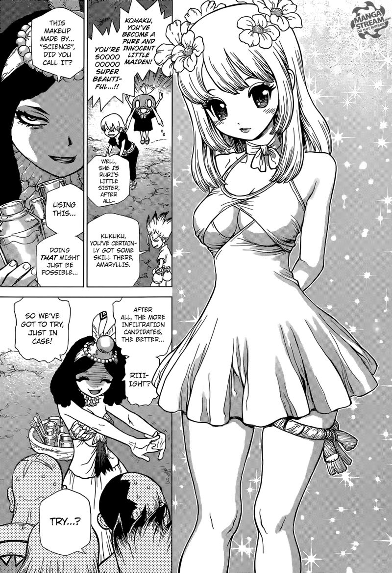 Dr. Stone Manga Chapter 110 page 15 - Beautiful Science