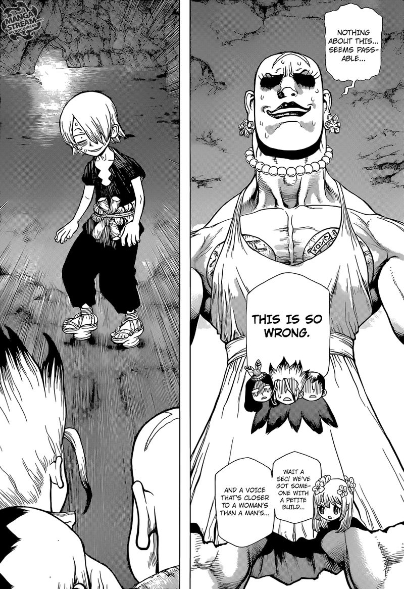Dr. Stone Manga Chapter 110 page 17 - Beautiful Science