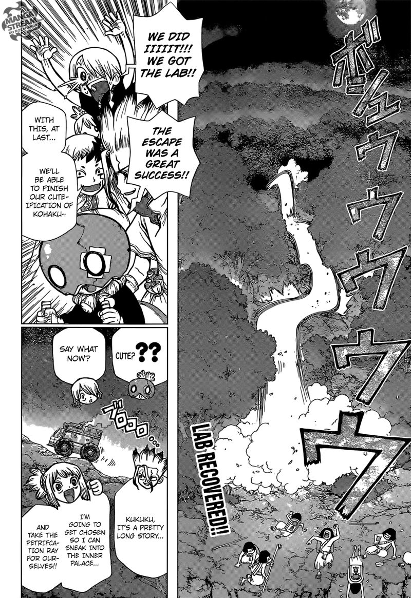 Dr. Stone Manga Chapter 110 page 2 - Beautiful Science