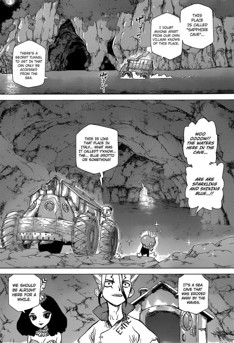 Dr. Stone Manga Chapter 110 page 4 - Beautiful Science