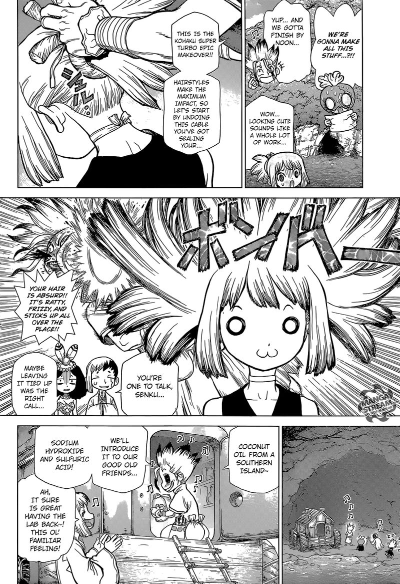 Dr. Stone Manga Chapter 110 page 8 - Beautiful Science