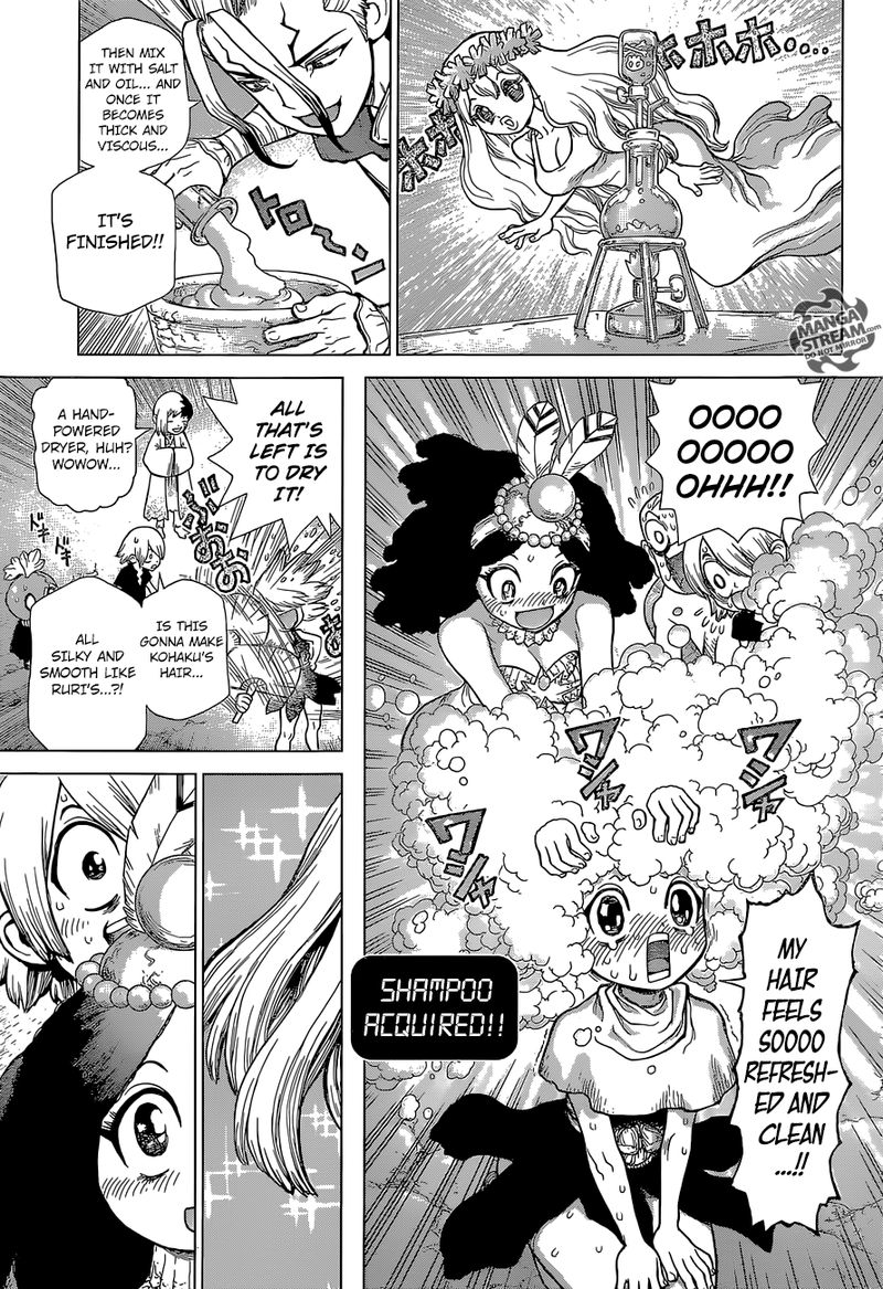 Dr. Stone Manga Chapter 110 page 9 - Beautiful Science