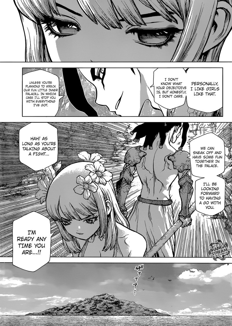 Dr. Stone Manga Chapter 111 page 11 - Science Wars