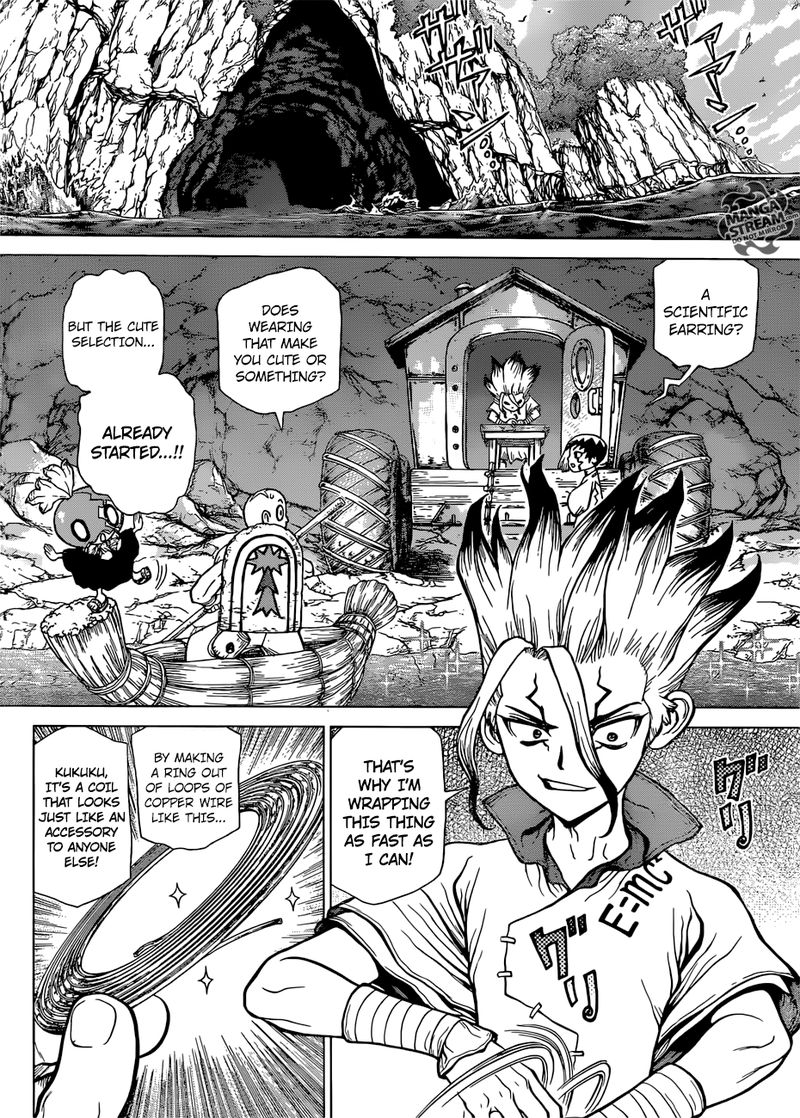 Dr. Stone Manga Chapter 111 page 12 - Science Wars