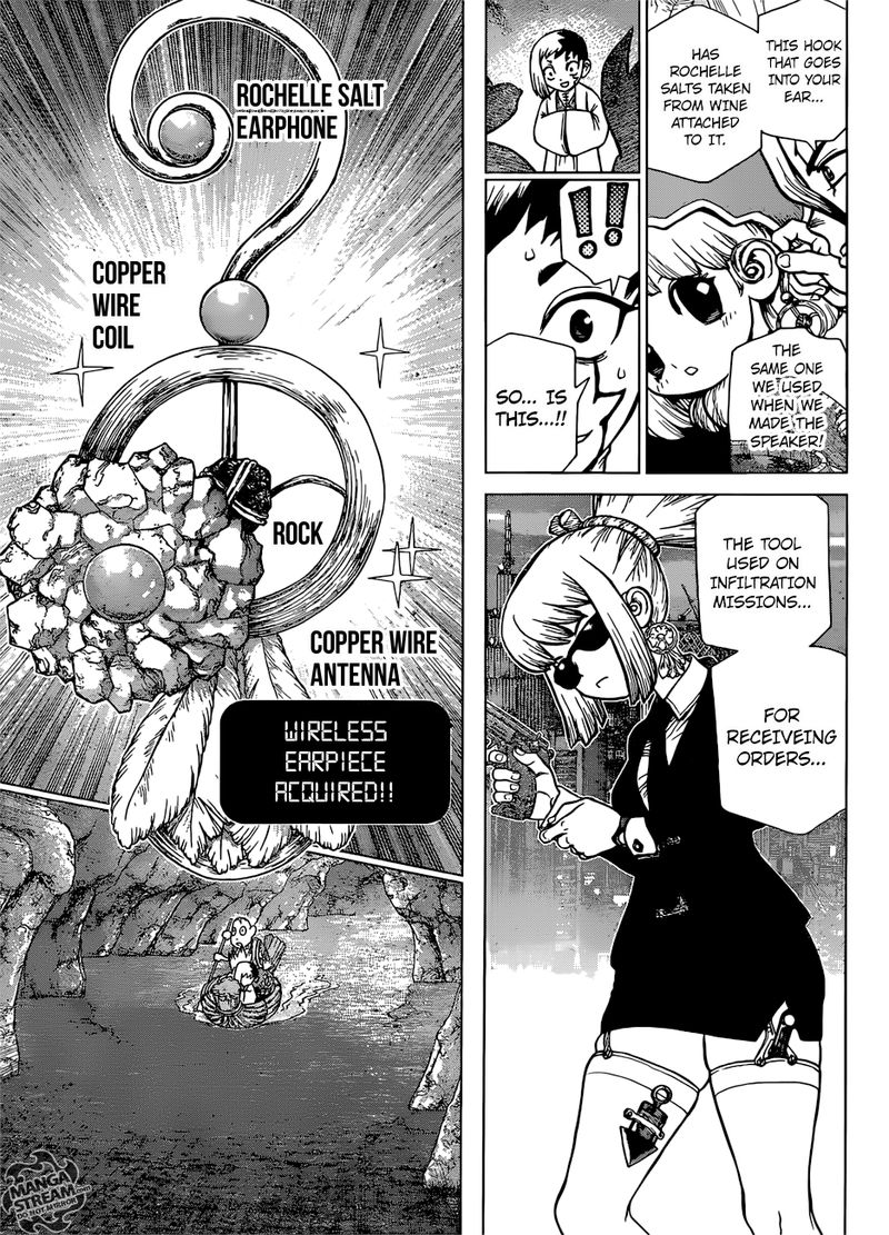 Dr. Stone Manga Chapter 111 page 13 - Science Wars