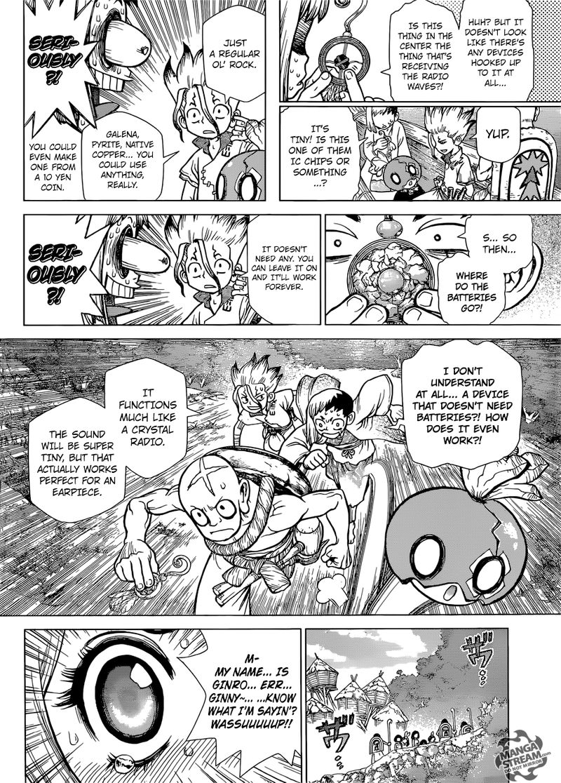 Dr. Stone Manga Chapter 111 page 14 - Science Wars