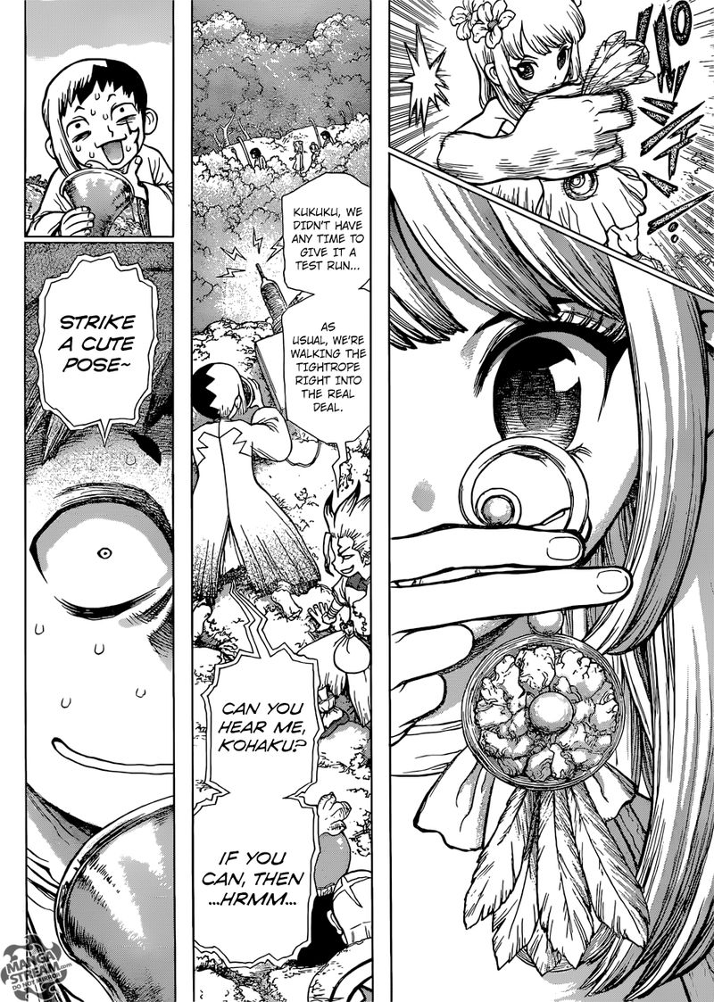 Dr. Stone Manga Chapter 111 page 16 - Science Wars
