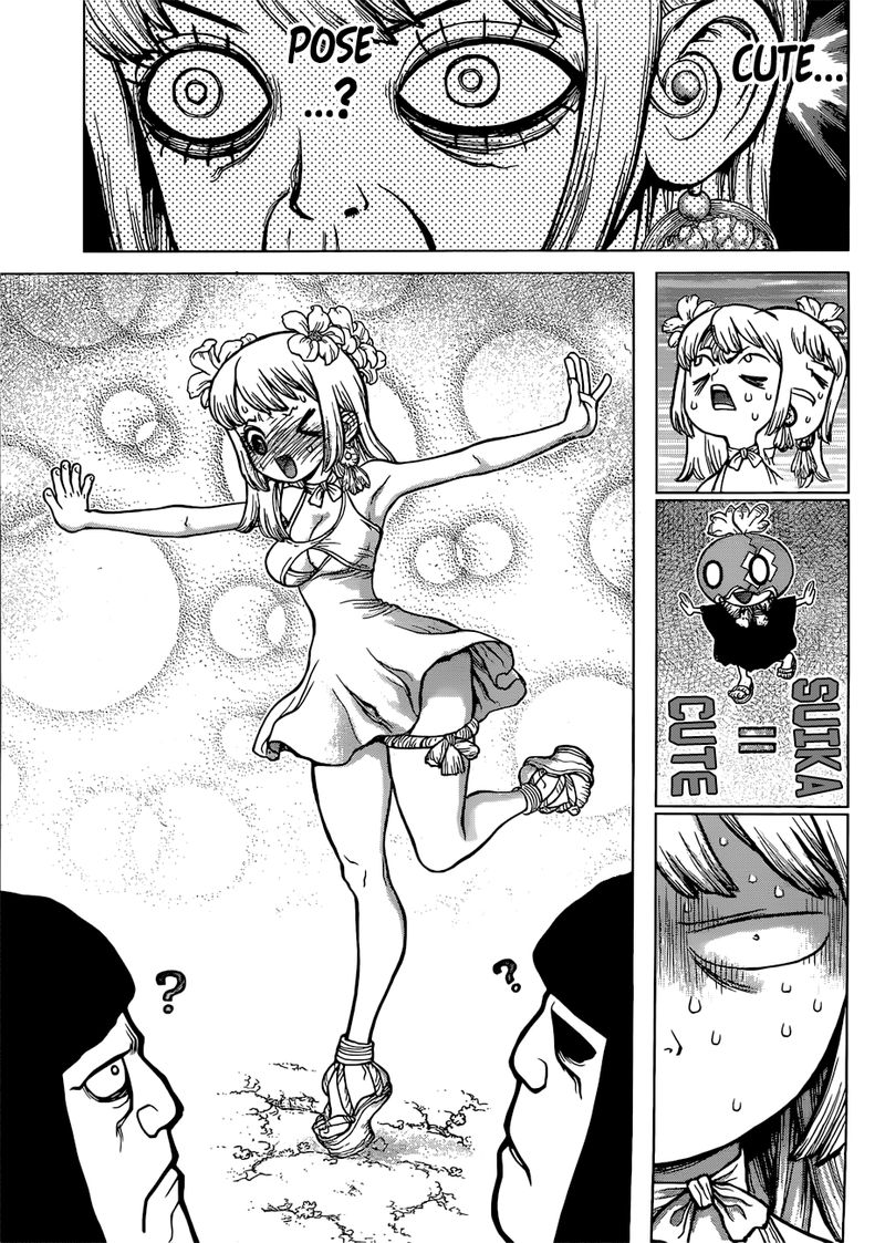 Dr. Stone Manga Chapter 111 page 17 - Science Wars