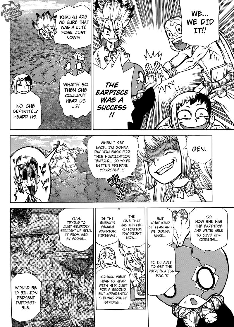 Dr. Stone Manga Chapter 111 page 18 - Science Wars