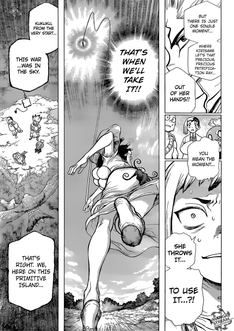 Dr. Stone Manga Chapter 111 page 19 - Science Wars