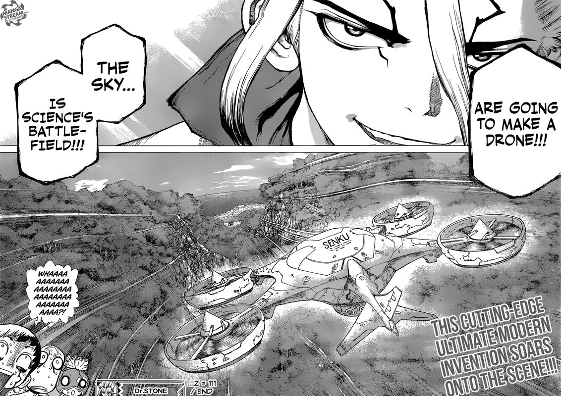 Dr. Stone Manga Chapter 111 page 20 - Science Wars