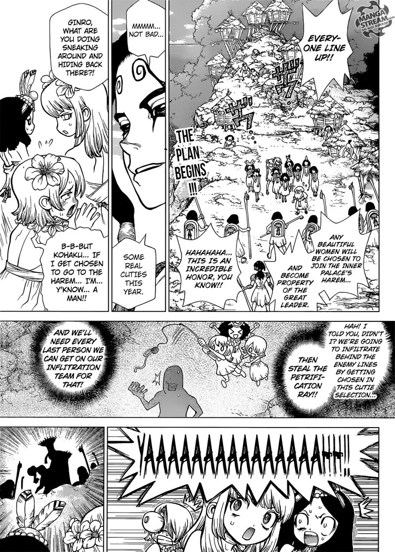 Dr. Stone Manga Chapter 111 page 4 - Science Wars