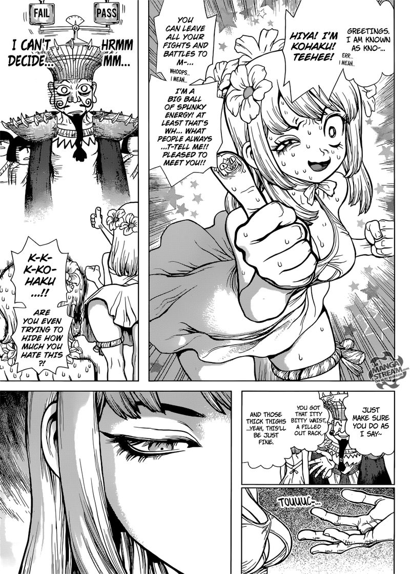 Dr. Stone Manga Chapter 111 page 8 - Science Wars