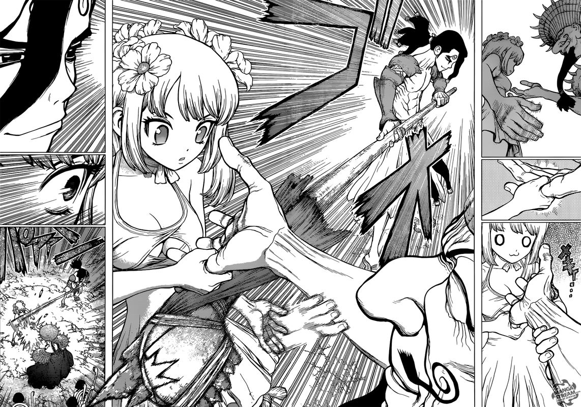 Dr. Stone Manga Chapter 111 page 9 - Science Wars
