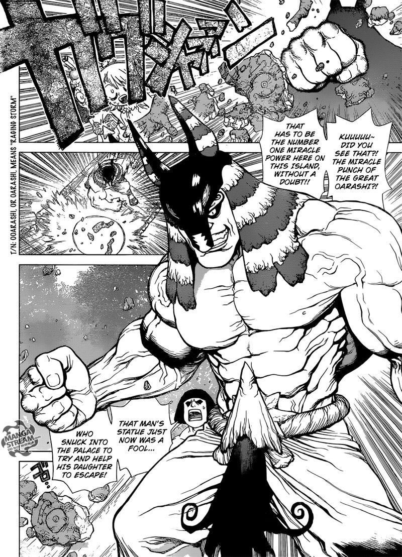 Dr. Stone Manga Chapter 112 page 11 - King of Three Dimensions