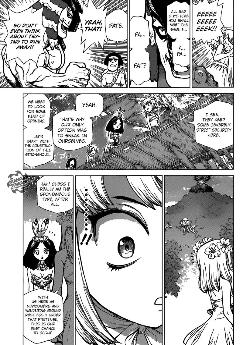 Dr. Stone Manga Chapter 112 page 12 - King of Three Dimensions
