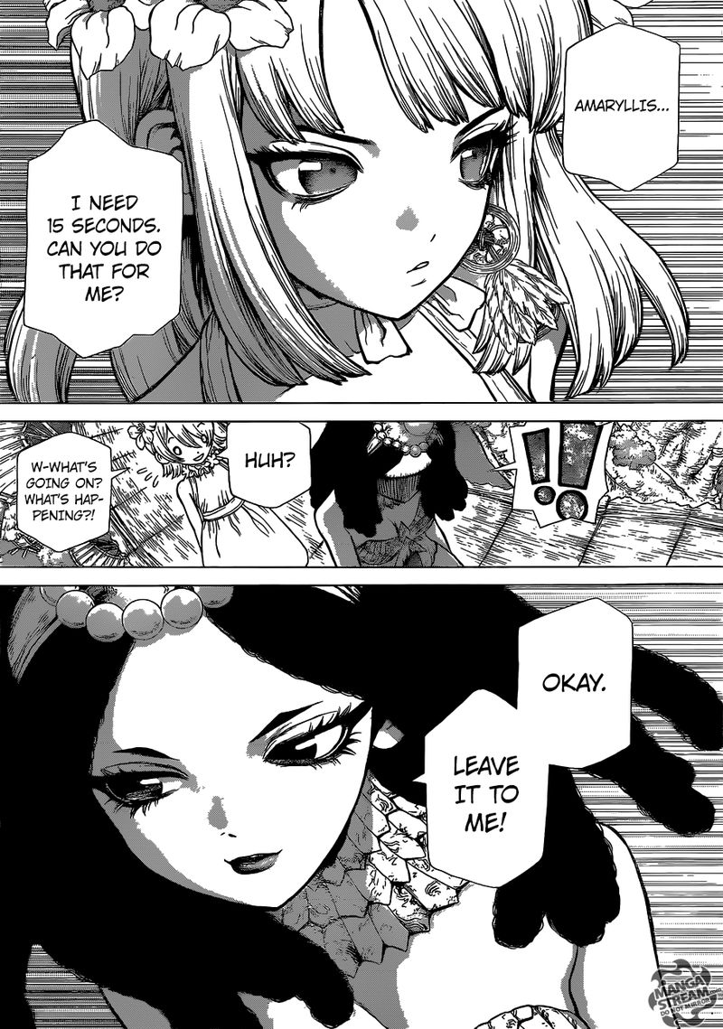 Dr. Stone Manga Chapter 112 page 13 - King of Three Dimensions