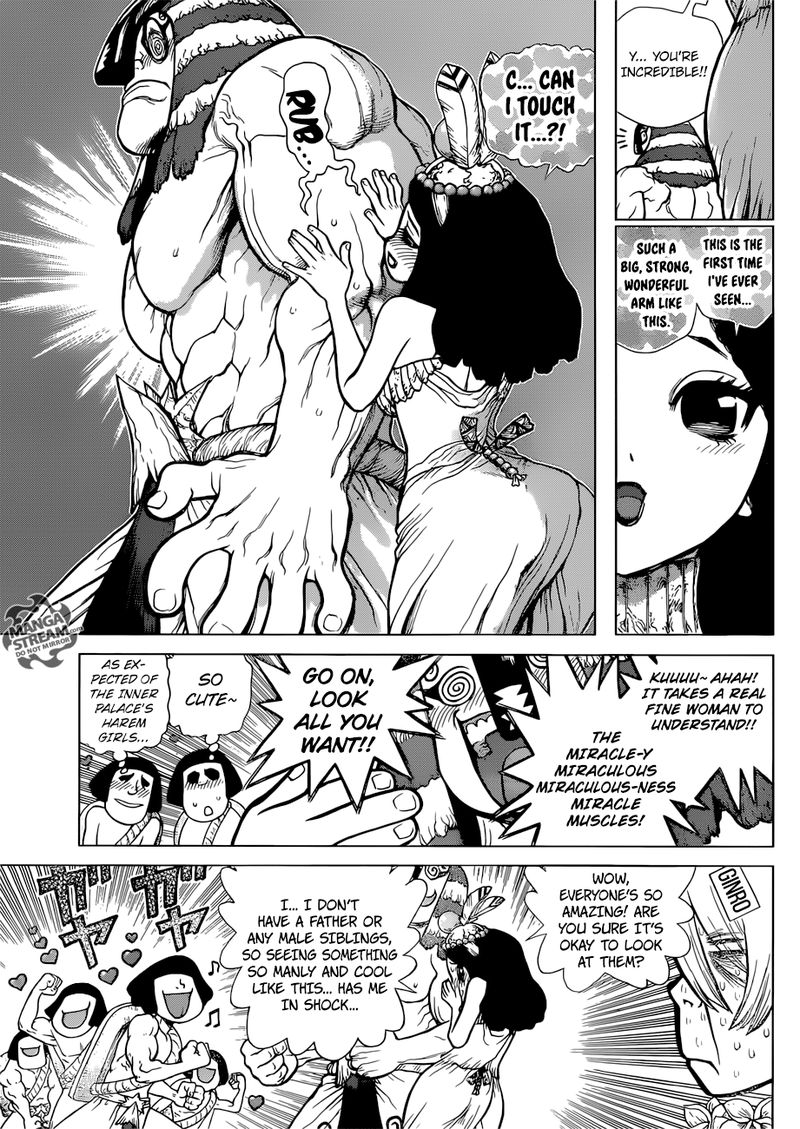 Dr. Stone Manga Chapter 112 page 14 - King of Three Dimensions