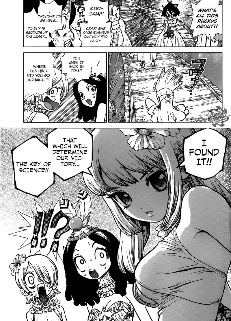 Dr. Stone Manga Chapter 112 page 16 - King of Three Dimensions