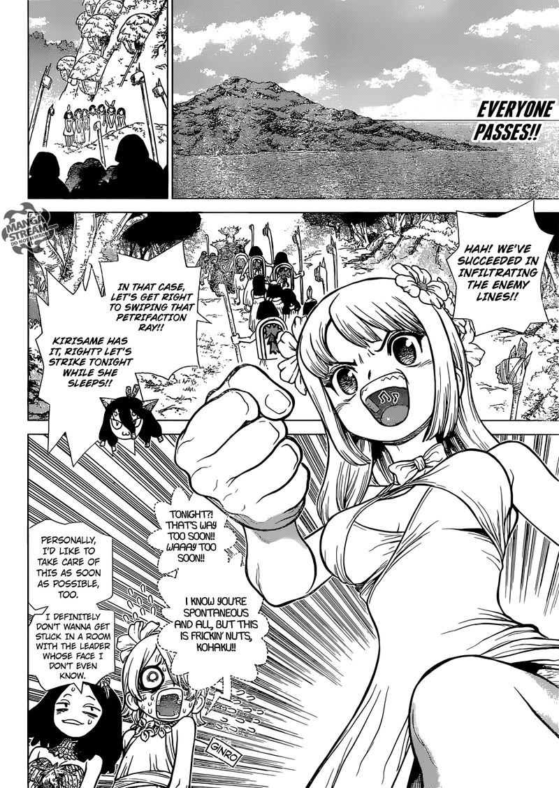 Dr. Stone Manga Chapter 112 page 2 - King of Three Dimensions