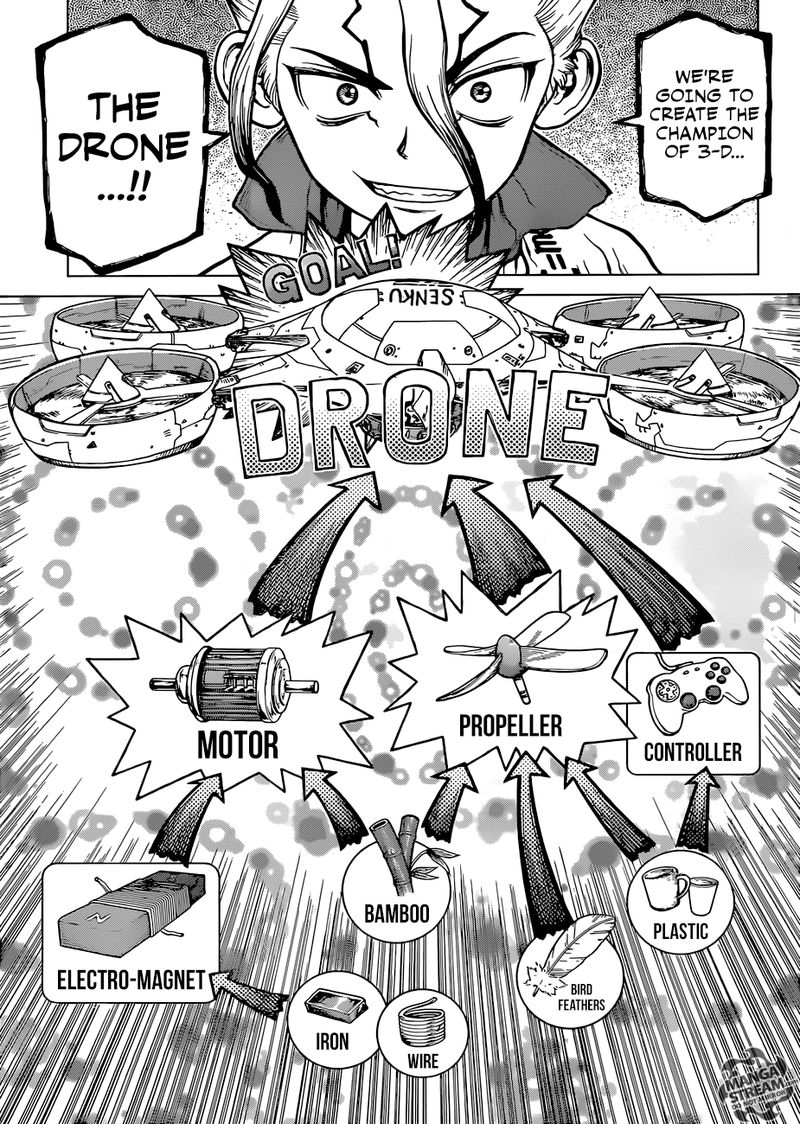 Dr. Stone Manga Chapter 112 page 5 - King of Three Dimensions