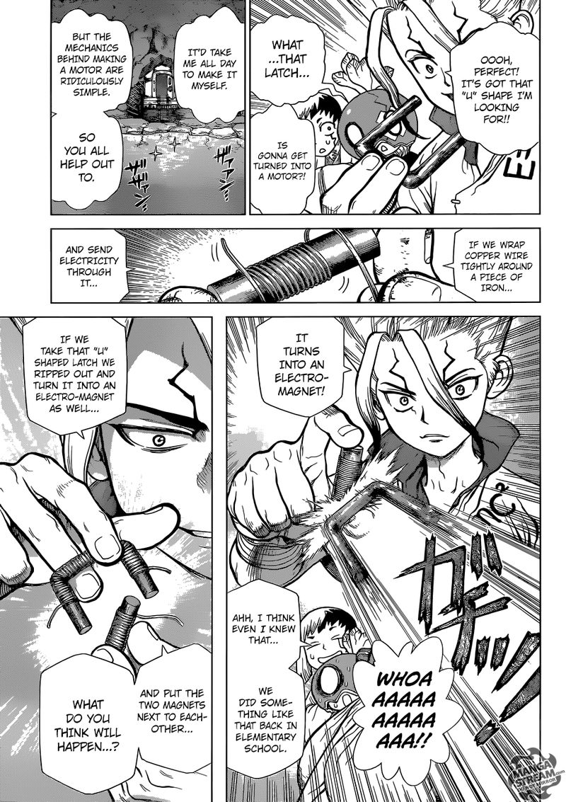 Dr. Stone Manga Chapter 112 page 7 - King of Three Dimensions