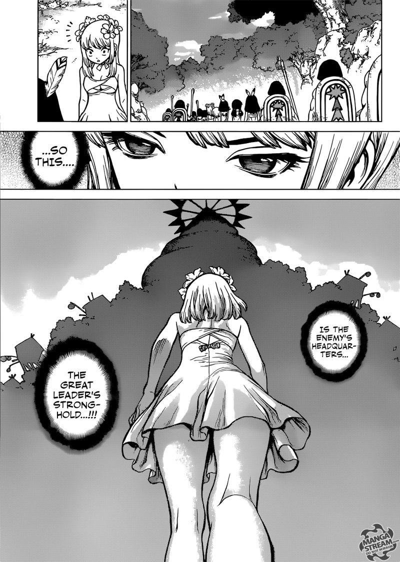 Dr. Stone Manga Chapter 112 page 9 - King of Three Dimensions
