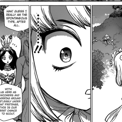 Dr. Stone Manga Chapter 112 (King of Three Dimensions) cover