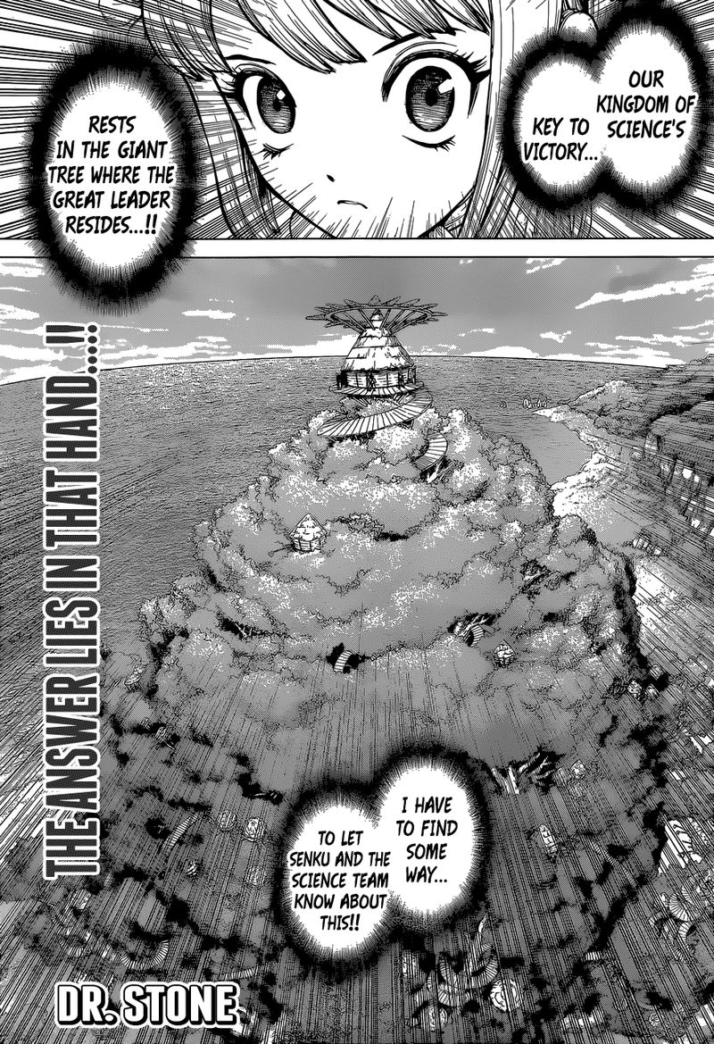 Dr. Stone Manga Chapter 113 page 1 - Cryptography Science
