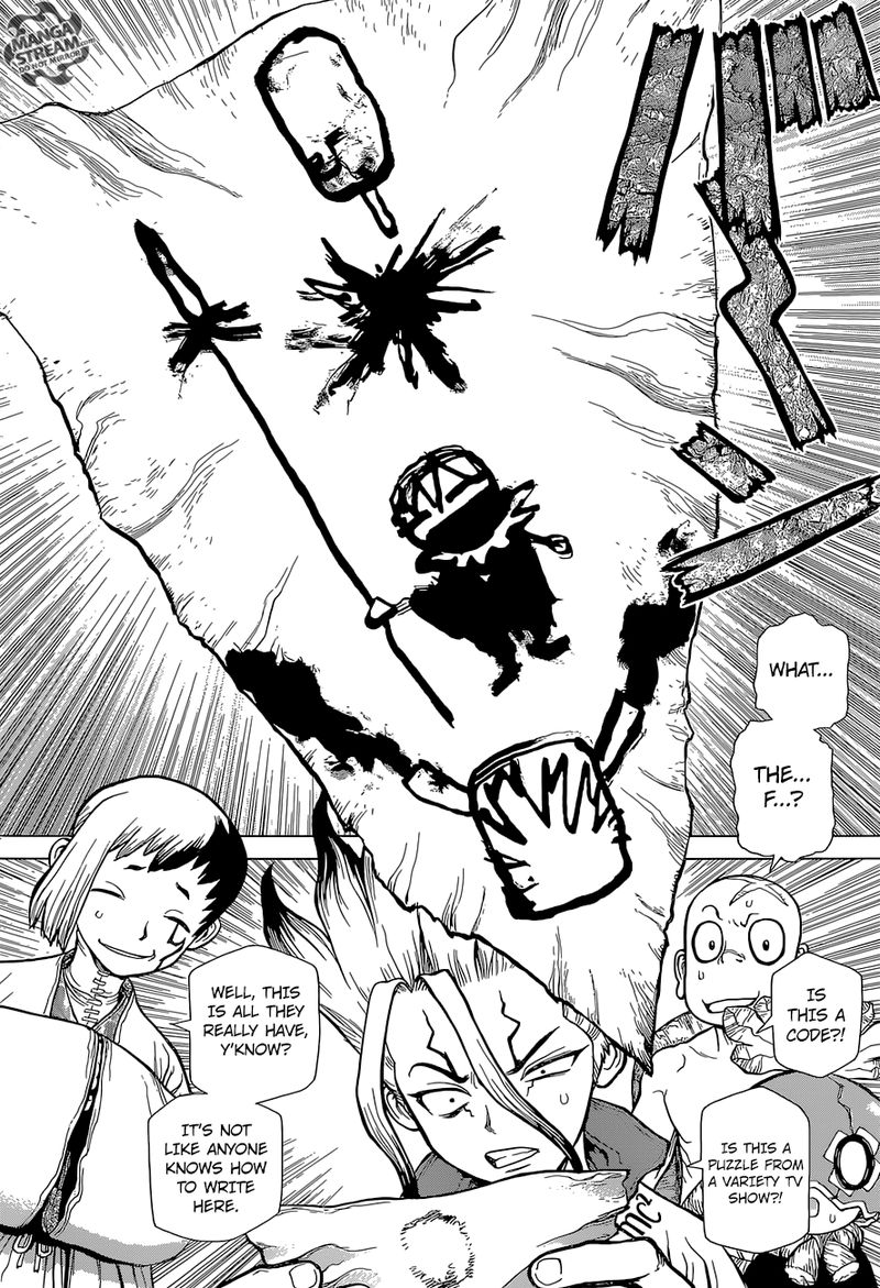 Dr. Stone Manga Chapter 113 page 10 - Cryptography Science