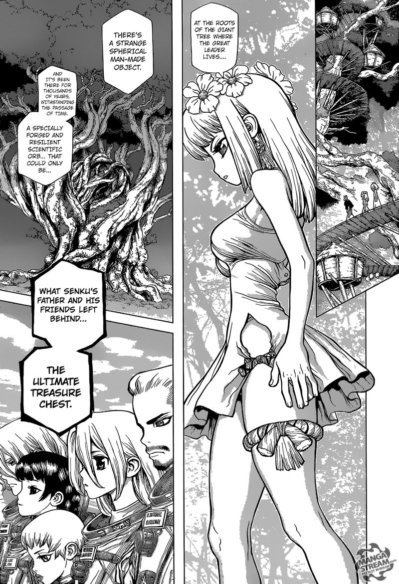 Dr. Stone Manga Chapter 113 page 15 - Cryptography Science