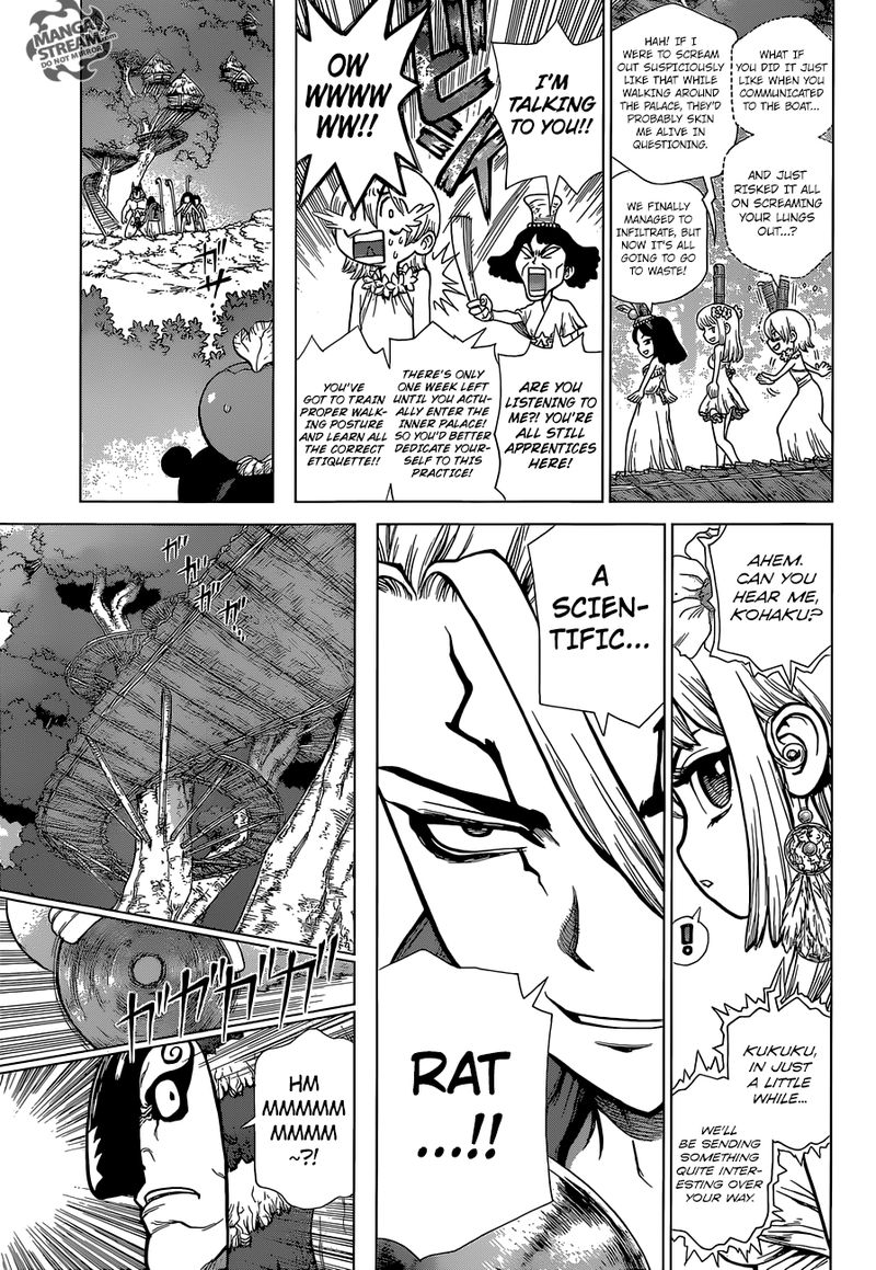 Dr. Stone Manga Chapter 113 page 3 - Cryptography Science