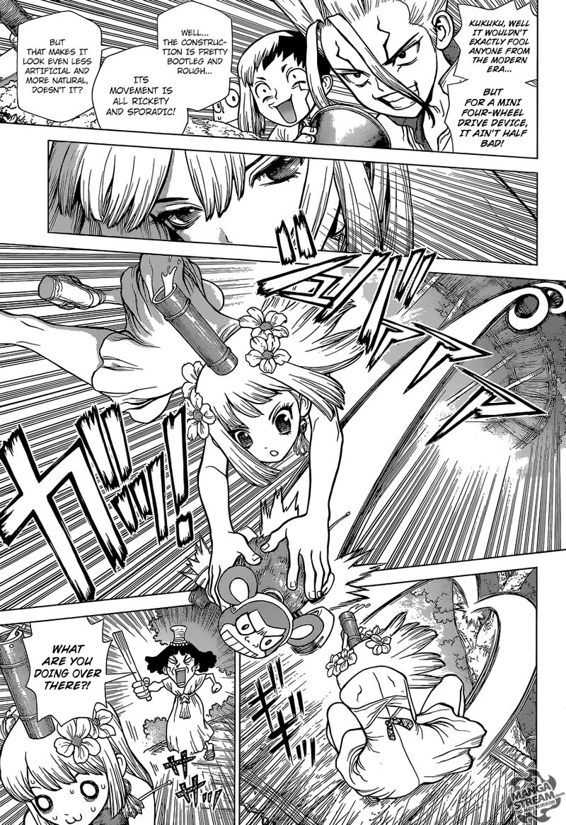 Dr. Stone Manga Chapter 113 page 5 - Cryptography Science