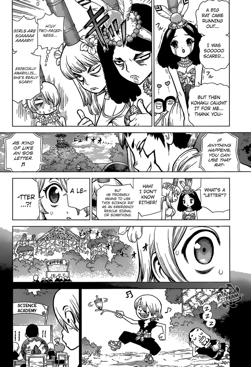 Dr. Stone Manga Chapter 113 page 6 - Cryptography Science