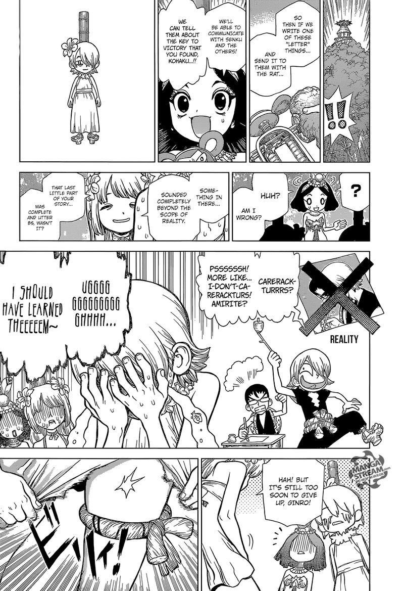 Dr. Stone Manga Chapter 113 page 8 - Cryptography Science