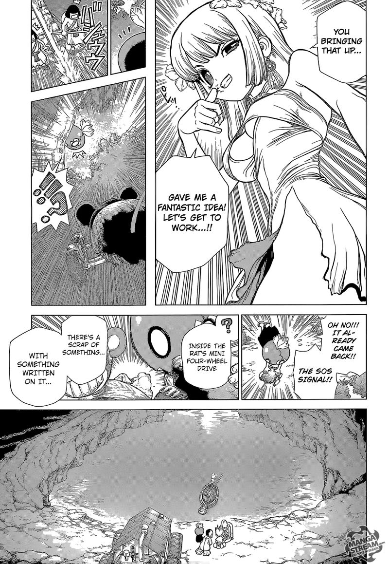 Dr. Stone Manga Chapter 113 page 9 - Cryptography Science