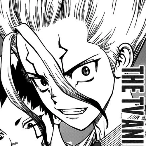 Dr. Stone Manga Chapter 113 (Cryptography Science) cover