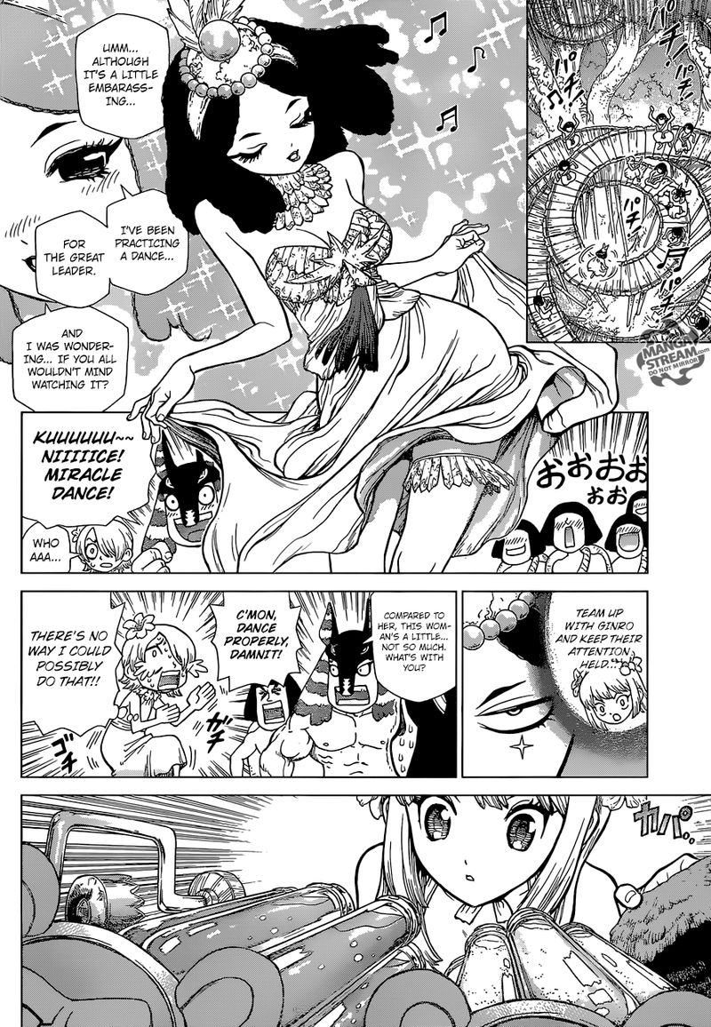Dr. Stone Manga Chapter 114 page 9 - Silently, Science Pierces the Stone