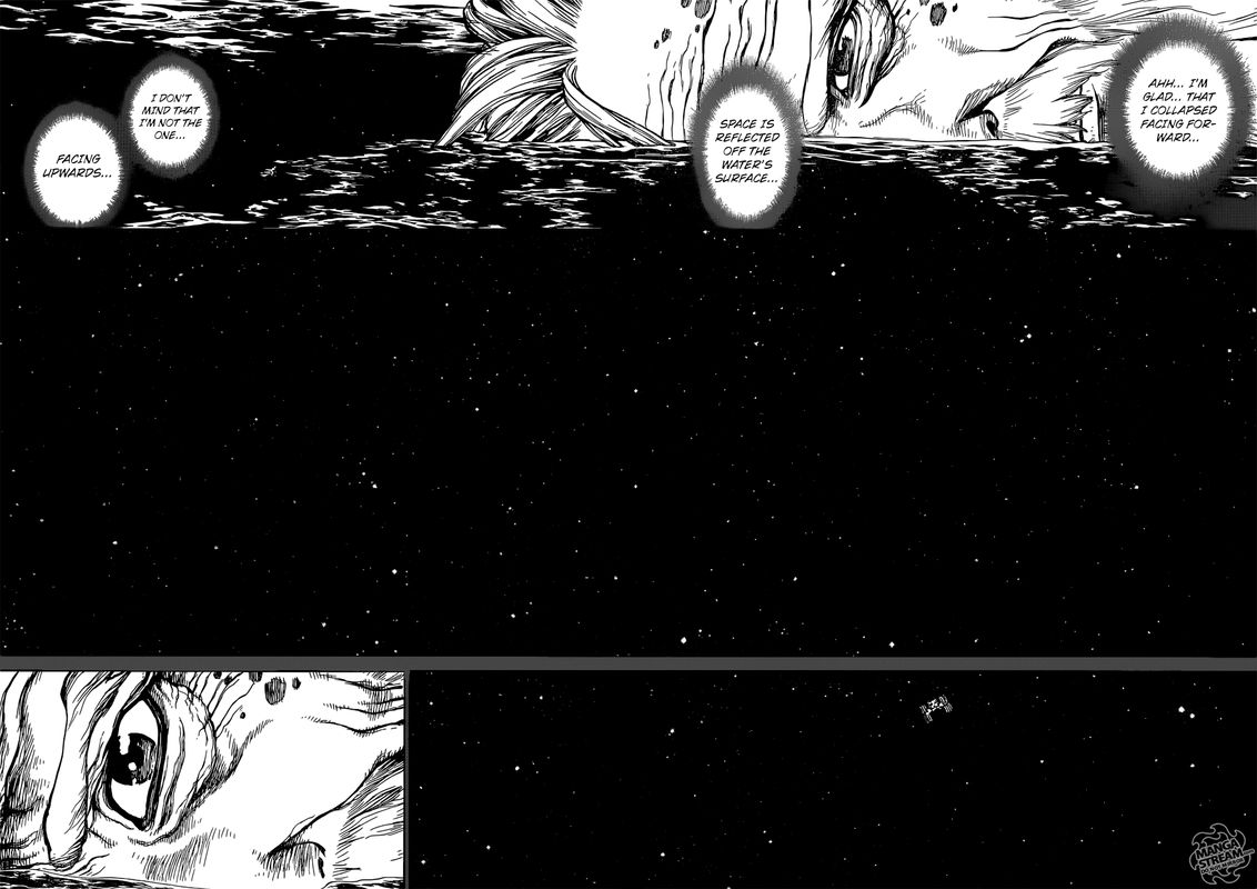 Dr. Stone Manga Chapter 115 page 15 - One Second, One Grain