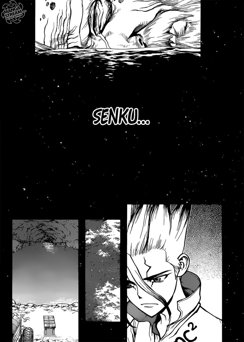 Dr. Stone Manga Chapter 115 page 16 - One Second, One Grain