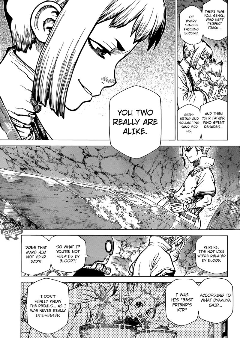 Dr. Stone Manga Chapter 115 page 17 - One Second, One Grain