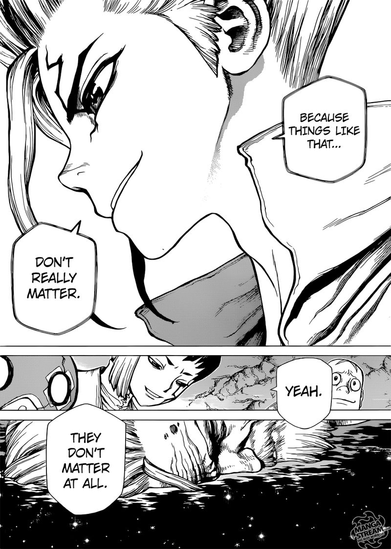 Dr. Stone Manga Chapter 115 page 18 - One Second, One Grain