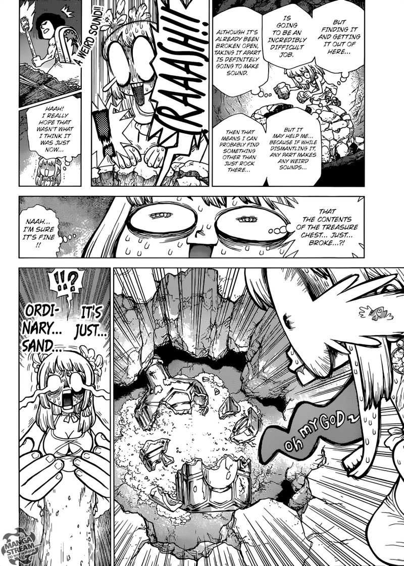 Dr. Stone Manga Chapter 115 page 4 - One Second, One Grain