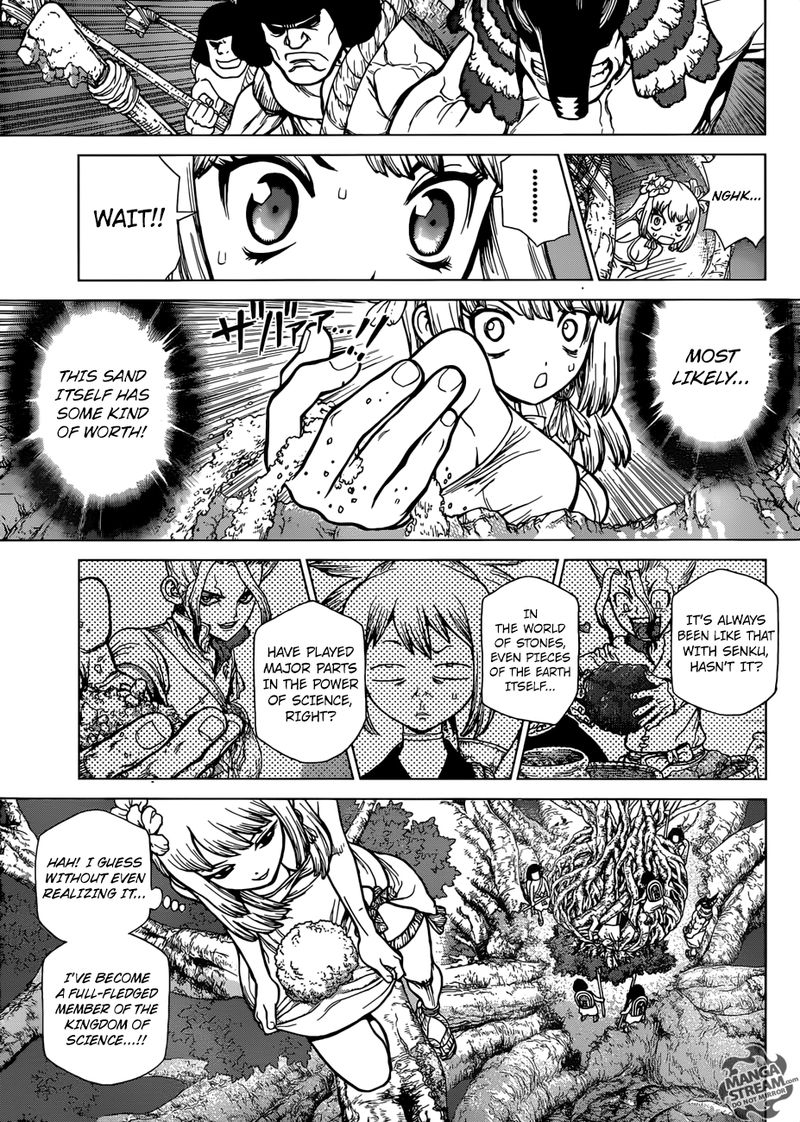 Dr. Stone Manga Chapter 115 page 5 - One Second, One Grain