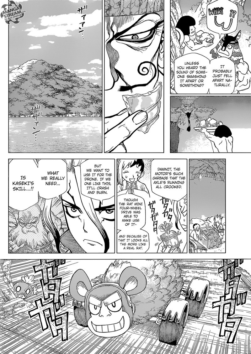 Dr. Stone Manga Chapter 115 page 6 - One Second, One Grain